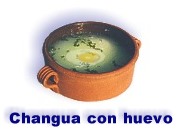 Changua con huevo