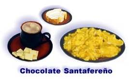 Chocolate Santafere&ntilde;o
