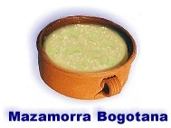 Mazamorra Bogotana