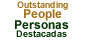 Personajes destacados, Outstanding People