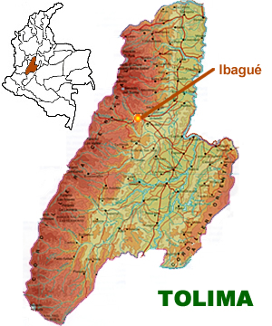 Tolima Colombia Suramerica